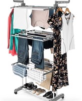 4 tier laundry rack