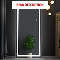 Osemy 70"x 24" Full Length Mirror with Lights