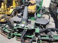 John Deere riding mower