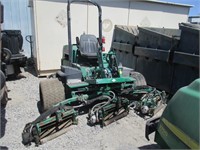 John Deere riding mower