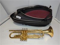 YAMAHA TRUMPET W/ CASE, NO MOUTHPIECE