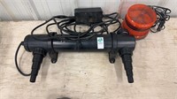 The pond guy power UV 36 W pump  and Preco light