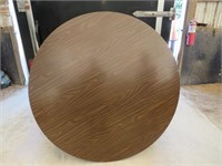 Round folding table 60 " diameter