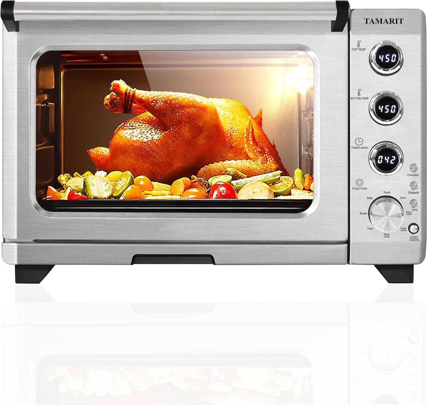 $151  TAMARIT 10 in 1 Convection Toaster Oven  32Q