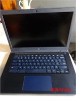 HP CHROMEBOOK NO CHARGER 14" SCREEN AS IS