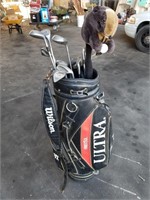 Wilson Ultra Golf Clubs & Bag