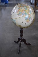 Floor Stand World Globe,Great Condition 3ft.