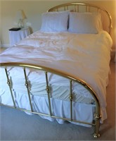 Queen Brass Bed Frame