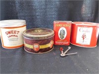 Vintage smoking tins: Prince Albert - Sweet