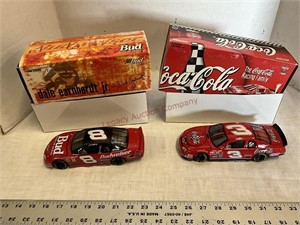 Dale, Jr car, #3 Coca Cola car