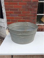 #3  Galvanized Tub