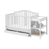 Graco Solano 4-in-1 Convertible Crib and Changer