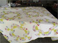 HAND SEWN QUILT