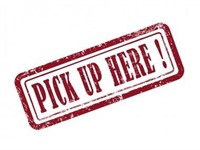 Pick up Items- June 18th 4-6pm & 19th  9am-12pm