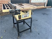Foley Belsaw Table Saw READY TO WORK!