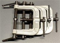 3 C-Clamps