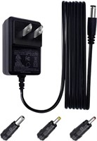 12V 2A/2000mA DC Regulated Power Supply Adapter,