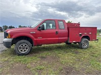 2006 Ford F250 Service Truck- title