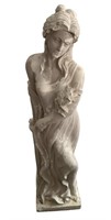 Decorative Yard Statue *pre-owned/plaster