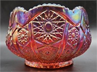 Vintage Heirloom Sunset Carnival By Indiana Glass