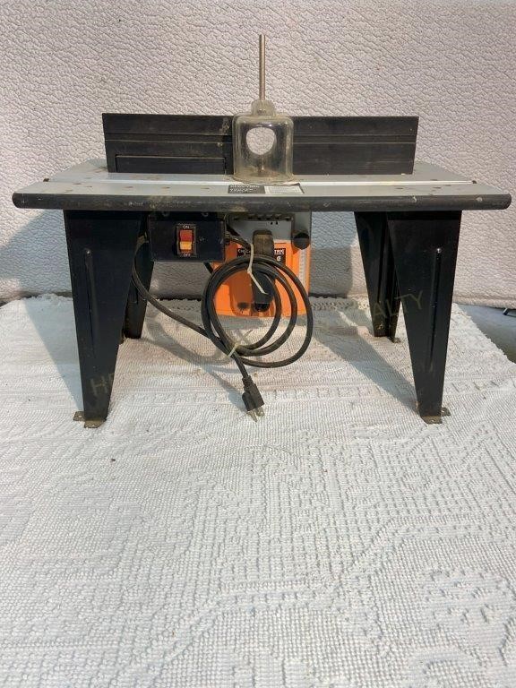 Electric Tabletop Router