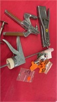 CALF TAGGING KIT AND OTHER CATTLE TOOLS