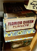 CIGAR BOXES