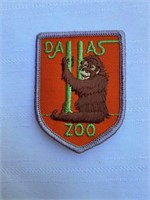 Vintage Dallas Zoo Patch