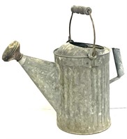 Antique #18 Galvanized Watering Can