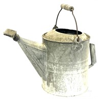 Antique Galvanized Watering Can
