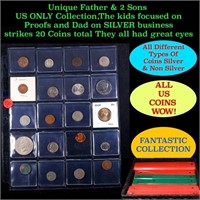 Unique Father & 2 Sons US ONLY Collection,The kids