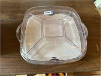 pampered chef chilled server with egg plates
