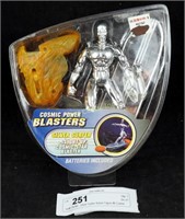 Silver Surfer Action Figure W Cosmic Blaster