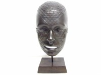 BRONZE GEOMETRIC PATTERN FACE MARKED DUNNING 1980