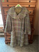 Mohair coat - believed to be size medium