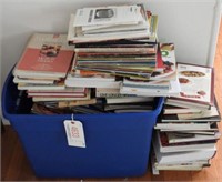 Large Qty of cook books in various cooking