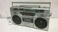 JVC Stereo Radio Cassette Recorder Appears To