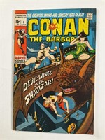 Marvel Conan Barbarian No.6 1971 1st Night Cult+