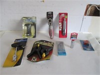 LOT ASSORTED MOSTLY NEW SMALL TOOLS