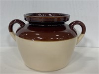 Vintage McCoy pottery ovenproof crock