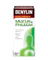 Sealed -  Benylin® Extra Strength Mucus &amp