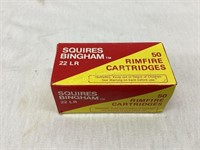 Squires Bingham 22. 50 Rimfire