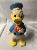 VINTAGE DONALD DUCK SQUEAKY TOY.  8 INCHES TALL