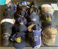 W - MIXED LOT OF HATS (A57)