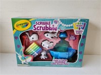 Crayola Scribble scrubbie