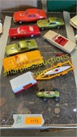 Antique toy cars