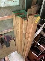 Pile of 2x6x8 Boards