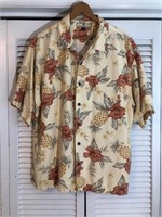 TOMMY BAHAMA HAWAIIAN SHIRT XL