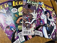 (4) Legion Vintage Comic Books