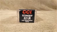 Stinger 22 LR Copper Plated Hollow Point